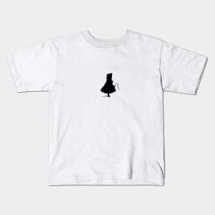 little girl with whip Kids T-Shirt